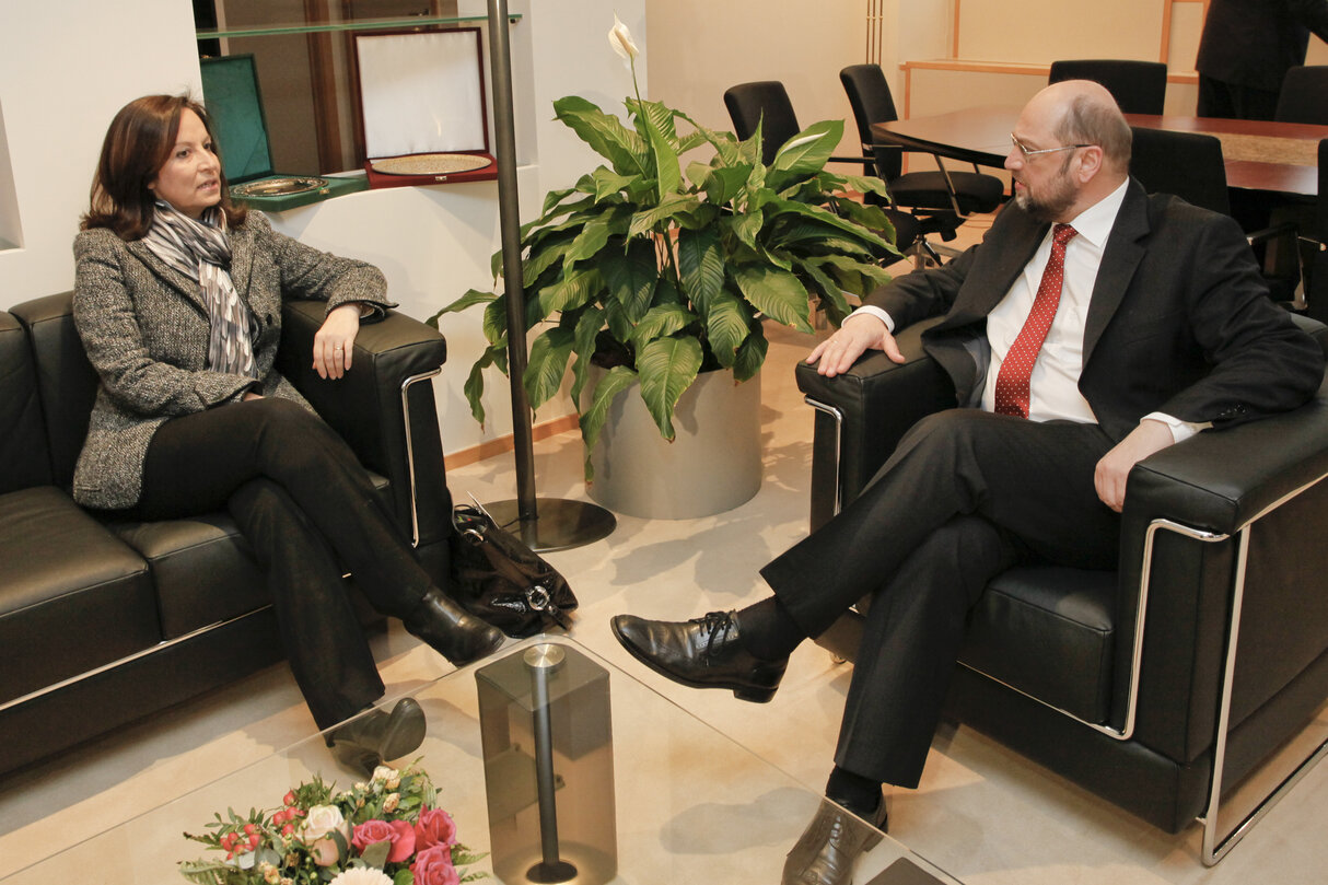 EP President meets with minister of Education, Lifelong Learning and Religious Affairs of Greece