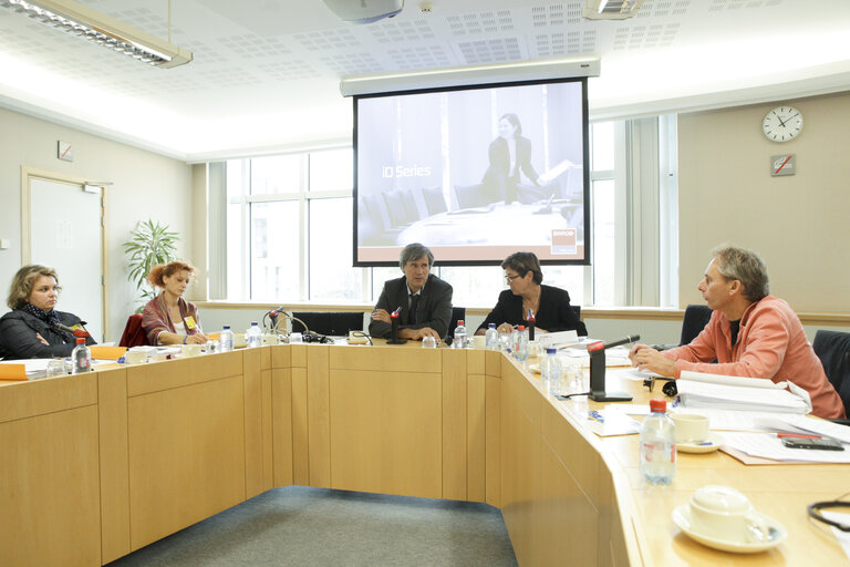 Fotografie 10: Seminaire Réforme de la PAC Bureau de Paris France 3