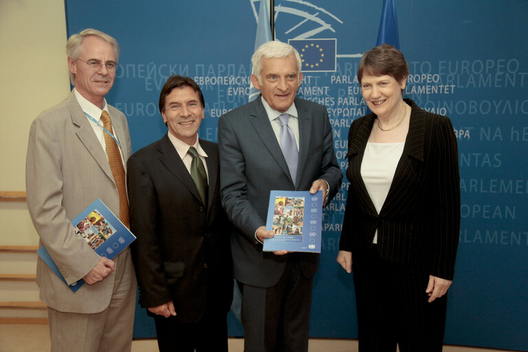 Foto 1: Meeting between the EP President and the Administrator of the UN Development Program UNDP.