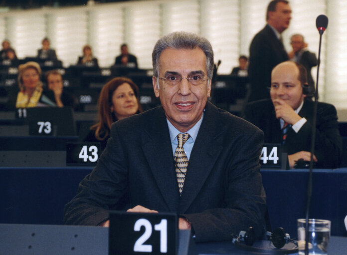 Fotografija 1: Re-election of the European Ombudsman.