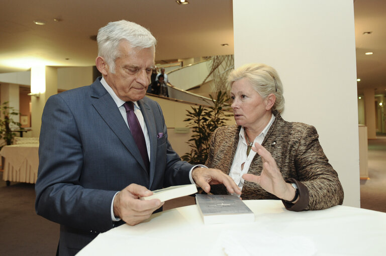 Fotografie 1: EP President meets with MEP.