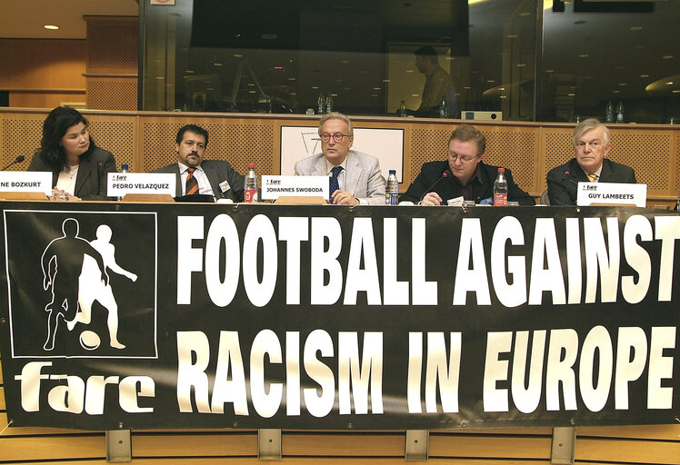 Foto 2: LIBE Committee meeting: Football Against Racism in Europe.