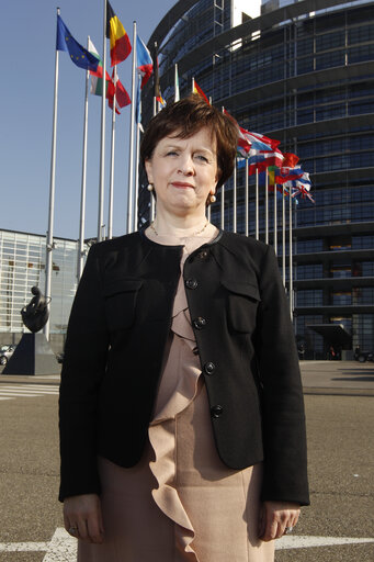 Nuotrauka 9: MEP Diane DODDS in Strasbourg