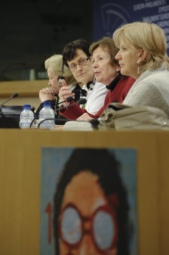 Press Conference on Internationnal women's day