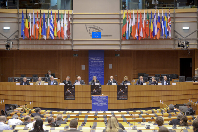 Fotografija 1: Conference on a new space policy for Europe