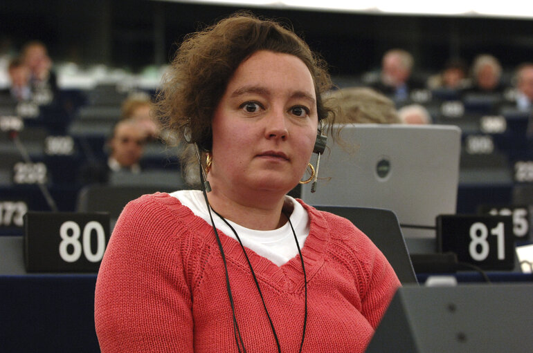 Fotografia 4: MEP Kartika Tamara LIOTARD attends a plenary session in Strasbourg