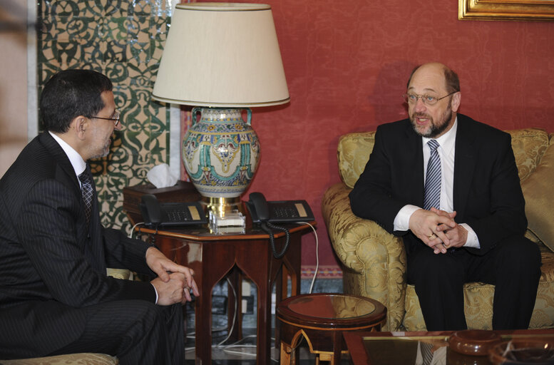 Foto 8: EP President during official visit in Rabat