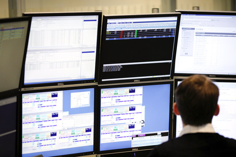 Intercontinental Exchange offices in the city of London