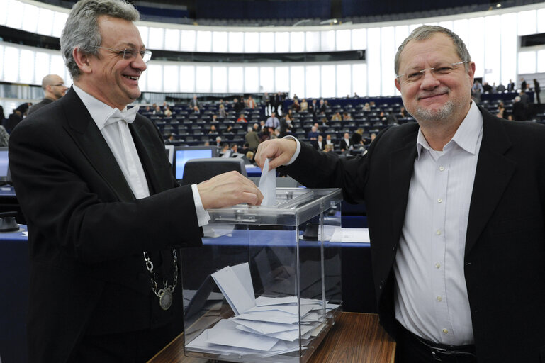 Elections of the Vice Presidents of European Parliament - 3rd Ballot