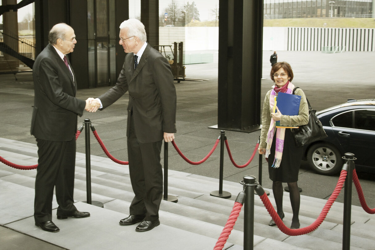 EP President meets with President of European Court of Justice