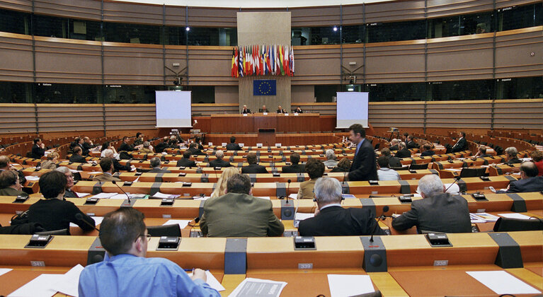 Fotografia 1: European Science Congress: Investing in research, investing in the future.