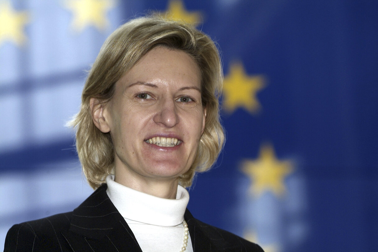 Portrait of MEP Angelika NIEBLER in Strasbourg