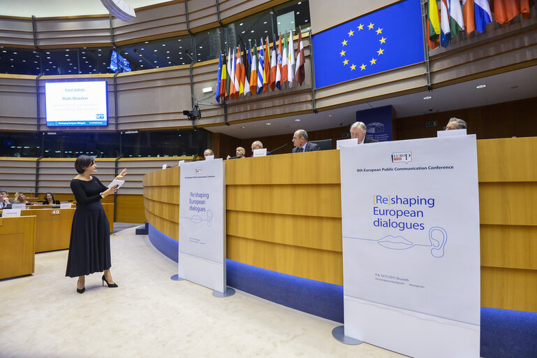 Fotogrāfija 21: High-level European Conference on Public Communication (EuropCom)