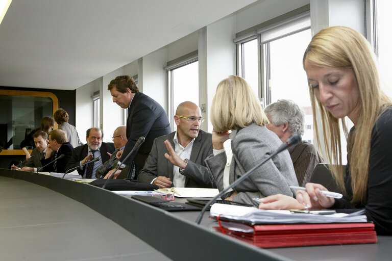 Fotografie 7: Meeting to discuss the introduction of trade sanctions against countries engaged in unsustainable fishing practices