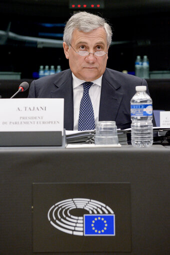 Valokuva 6: Conference of Presidents