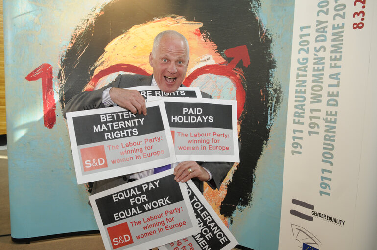 Nuotrauka 6: UK Labour International Women Day