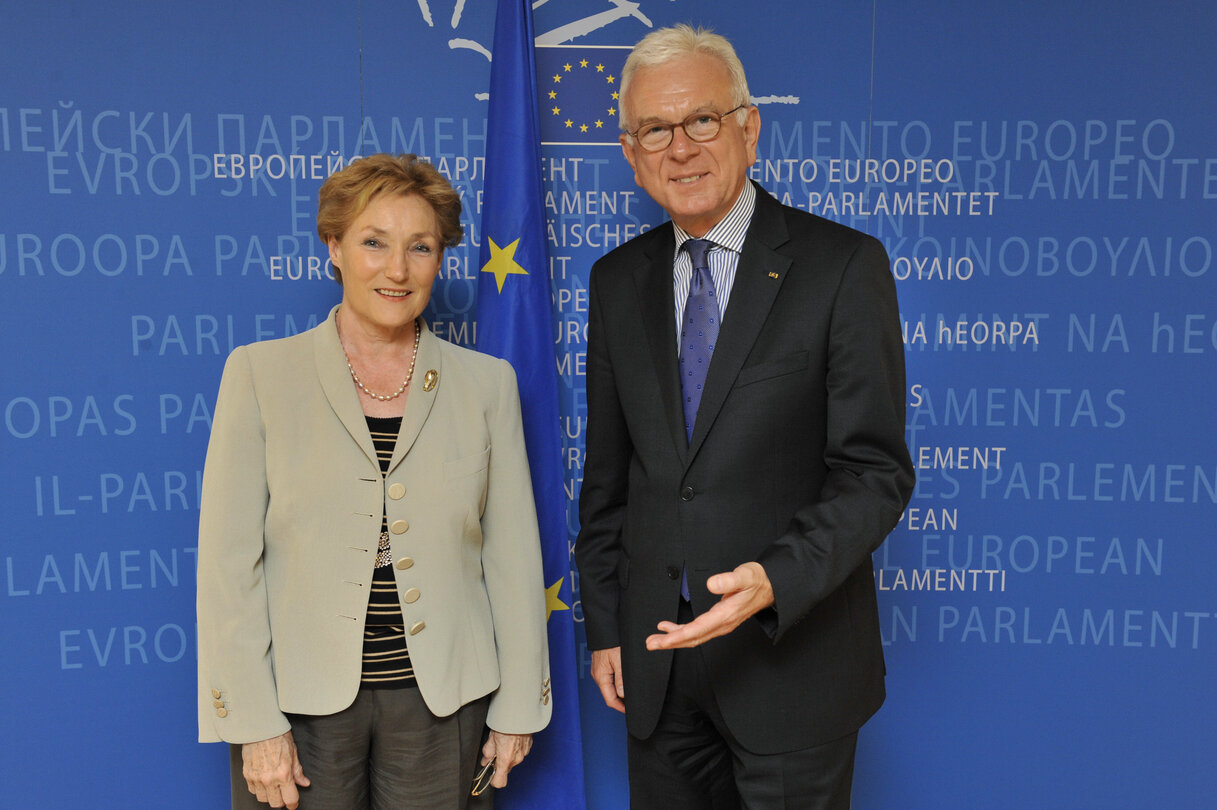 EP President meets with MEP HENNICOT SCHOEPGES