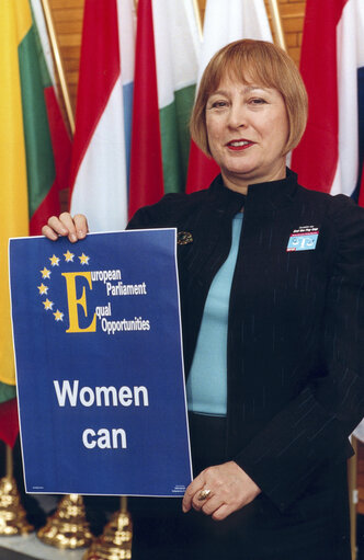 Fotografie 1: Action: European Parliament - Equal Opportunities: Women Can.