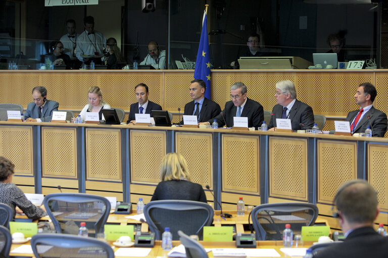 Fotografie 10: SEDE-subcommittee on Security and Defence