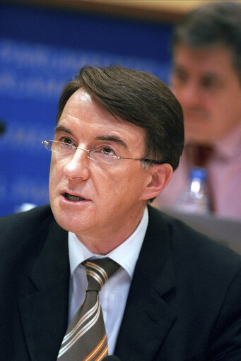 Foto 17: Hearing of European Commissioner in charge of Trade