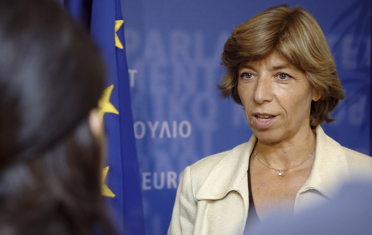 EP President meets with French Minister of European Affairs, in Strasbourg