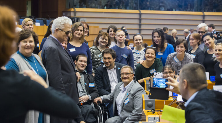 Photo 12 : 4th European Parliament of Persons with Disabilities -European Disability Forum (EDF) - Official Opening