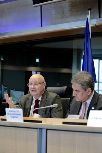 Billede 7: Exchange of views with Pakistan Foreign Minister QURESHI