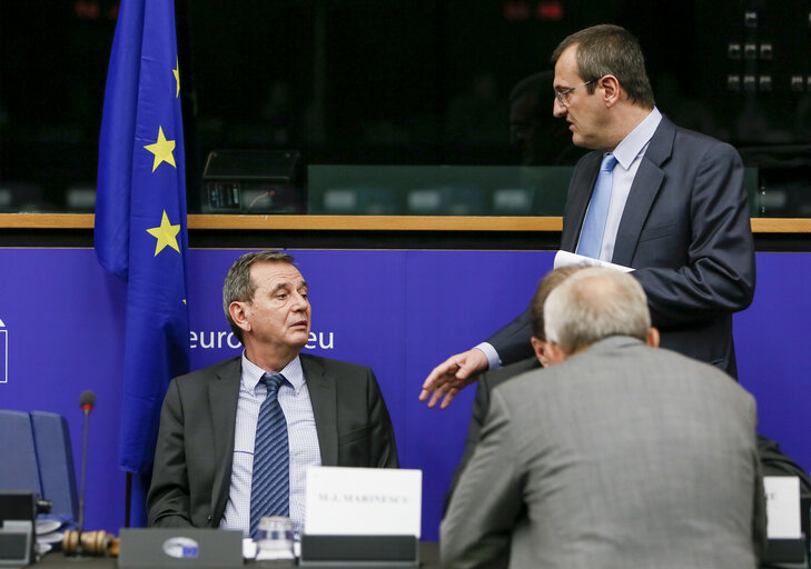 Fotografie 12: EPP group meeting in strasbourg