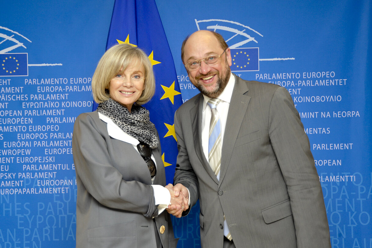 EP President meets with French MP Elisabeth Guigou