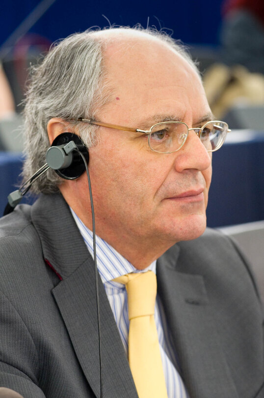 Portrait of Mr  Edward SCICLUNA in the hemicycle