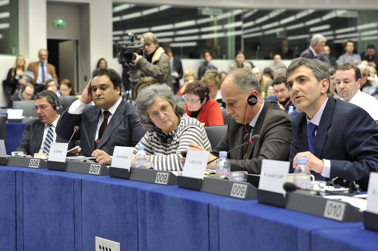 Foto 9: Brief Summary on the New Hungarian Media Act, Reunion in WIC 100 with Kinga Göncz MEP