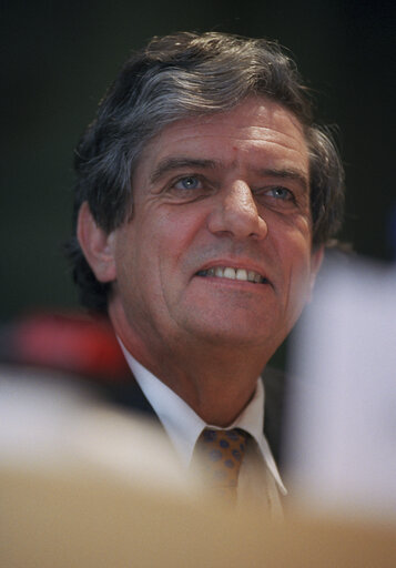 Fotografie 1: Meeting with the Dutch Minister for Agriculture.