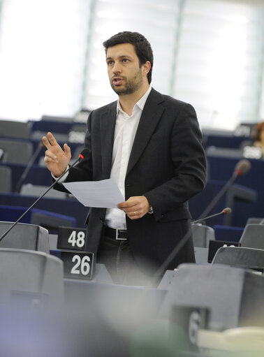 Photo 33: Plenary Session Week 16 2012 Our life insurance, our natural capital: an EU biodiversity strategy to 2020