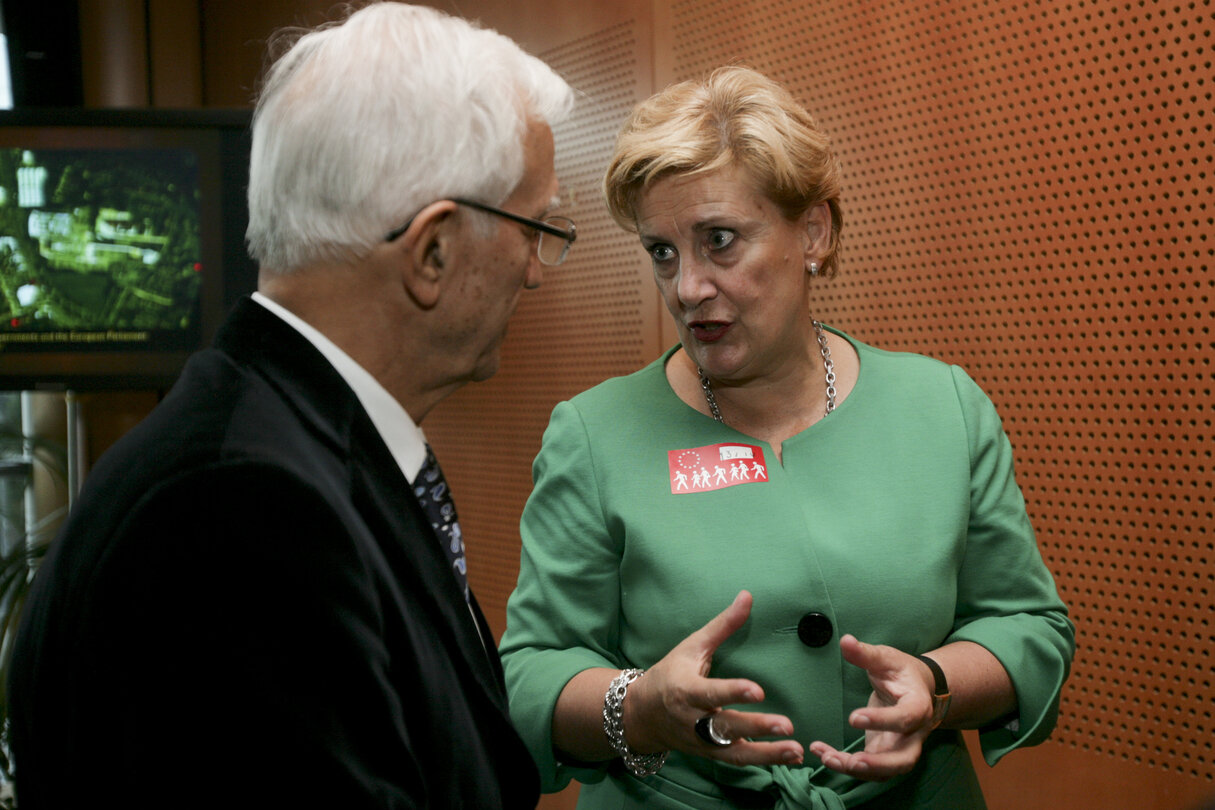 Together we're stronger conference in Brussels sponsored by MEP Frieda Brepoels