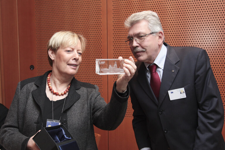 Photo 7: Science for the European Artic Policy -A lunch time Briefing