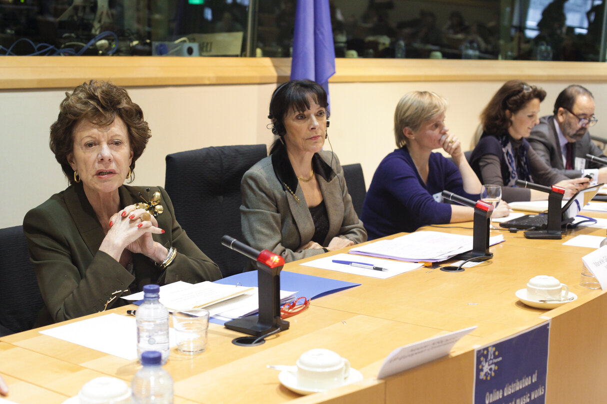 Meeting on Online Distribution of Audiovisual and Music Works