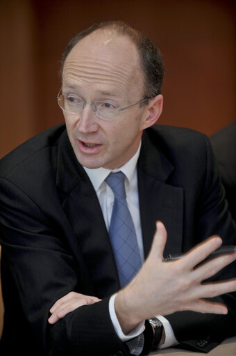 Fotografia 2: Business Europe: SME and EU Trade Policy Breakfast meeting.