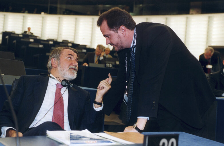 Plenary session in Strasbourg,