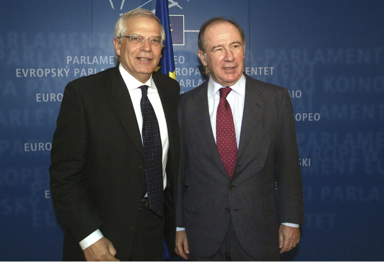 Fotografia 2: EP President meets with the Managing Director of the International Monetary Fund IMF.