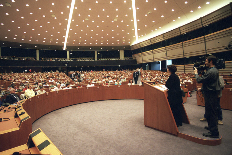 Suriet 14: OPEN DAYS at the EP in Brussels