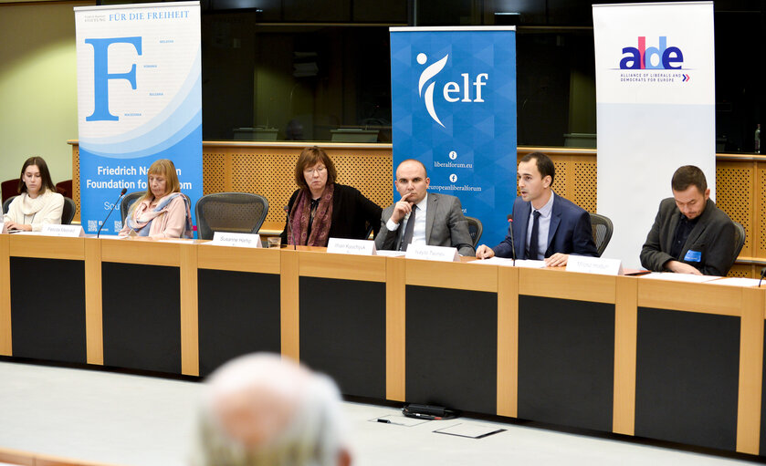 Fotografie 4: ELF event - eDemocracy and eParticipation in Europe. The way forward ?