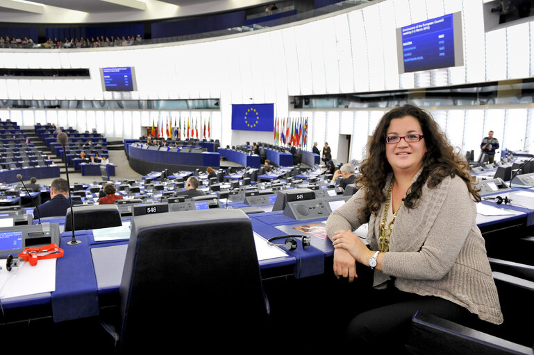 Fotografia 7: Plenary Session in Strasbourg - Week 11 - 2012