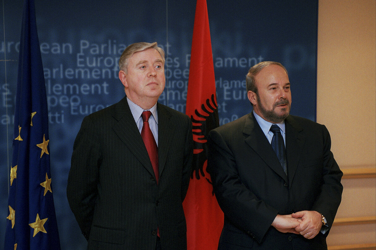 EP President meets the Prime Minister of Albania.