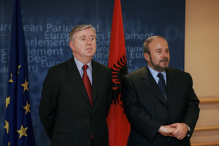 EP President meets the Prime Minister of Albania.