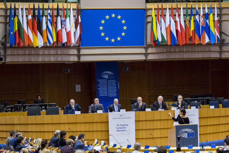 Foto 3: High-level European Conference on Public Communication (EuropCom)