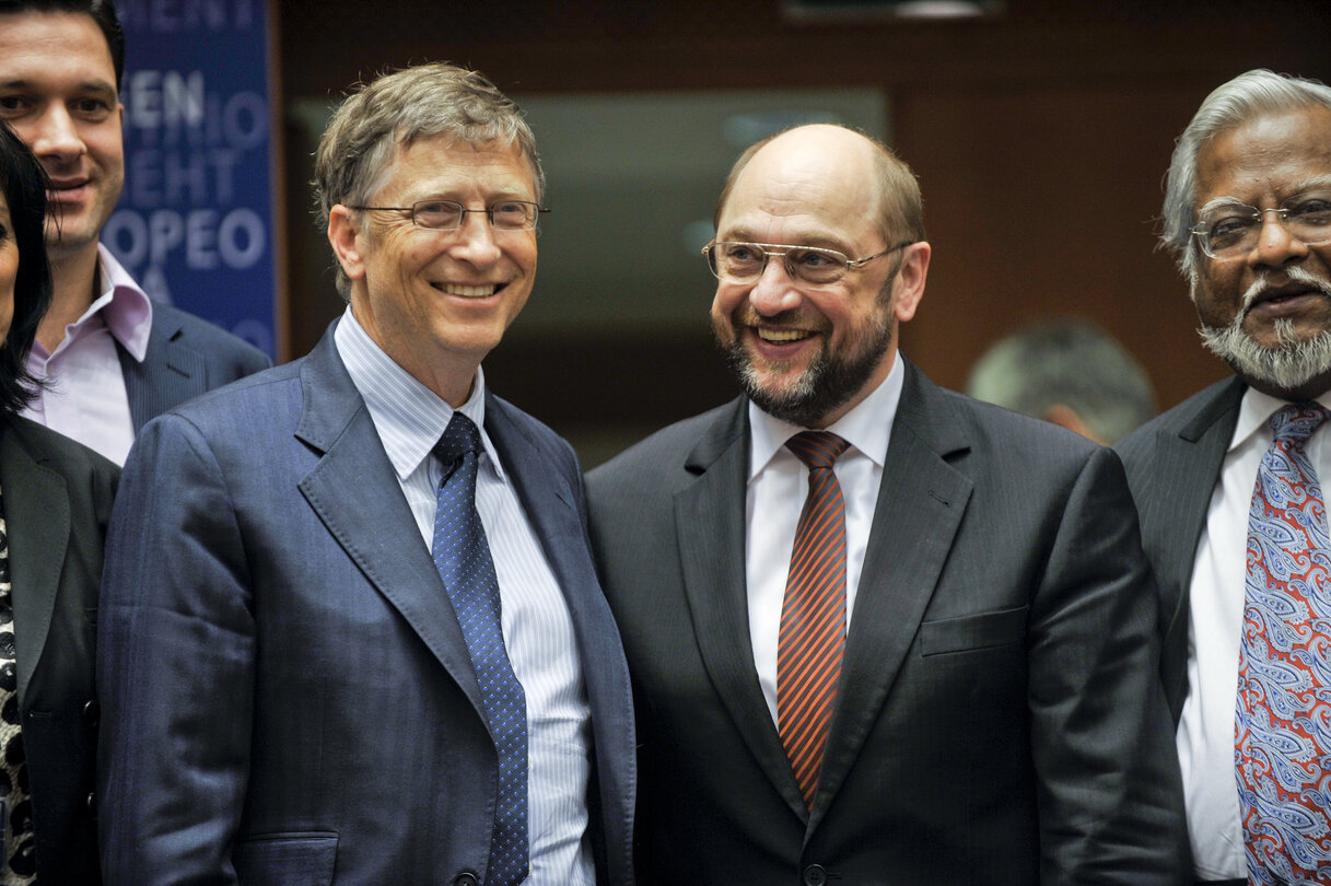 EP President's closing speech at the hearing Living Proof - the impact of effective aid hosted by the Development Committee of the European Parliament in the presence of Bill Gates.