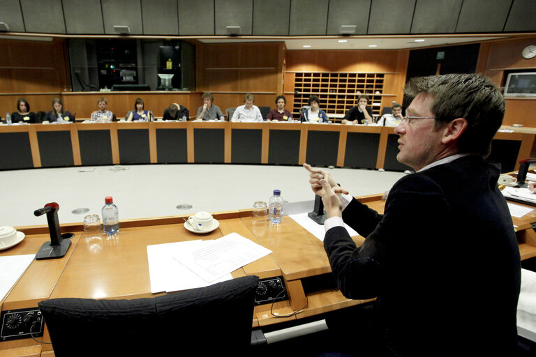 Visit of Paris information office