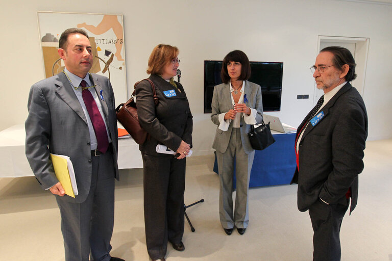 Presentation de l'encyclopedie audiovisuelle de l'histoire de Roberto Rossellini