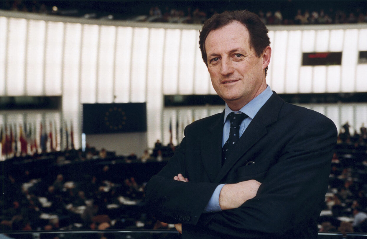 Mario MANTOVANI in plenary session in Strasbourg.