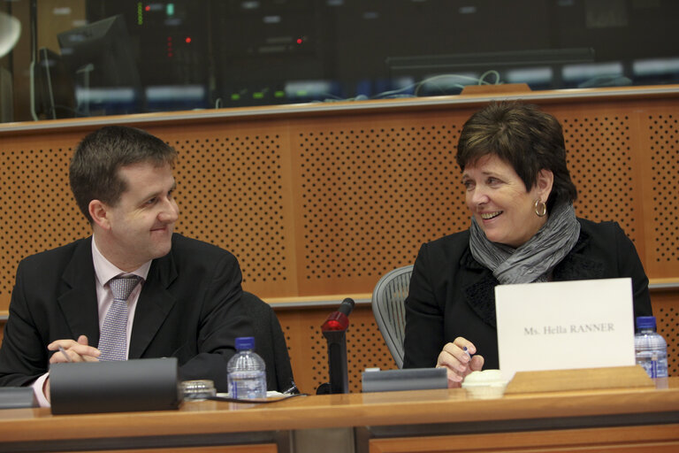 Fotografija 7: Information meeting on Sports broadcasting in the European Court of Justice